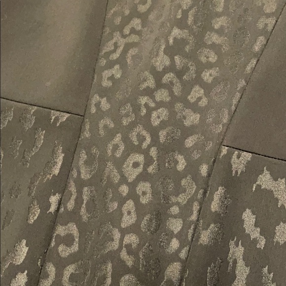 Maje Black mini dress. Neoprene-like fabric. - Picture 5 of 5